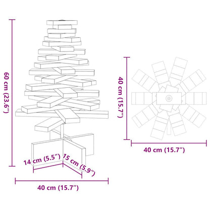 Weihnachtsbaum Zum Schmücken Massivholz Kiefer