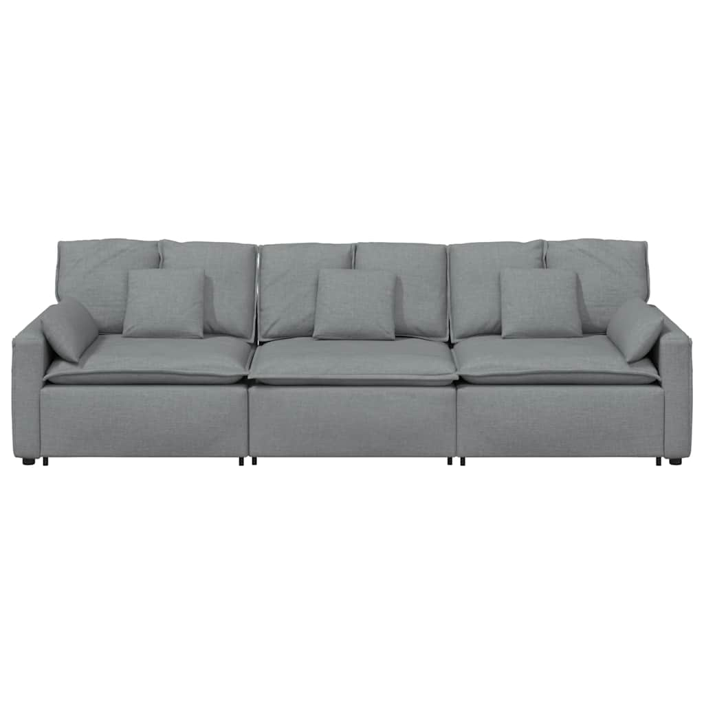 Modulares Sofa Mit Kissen