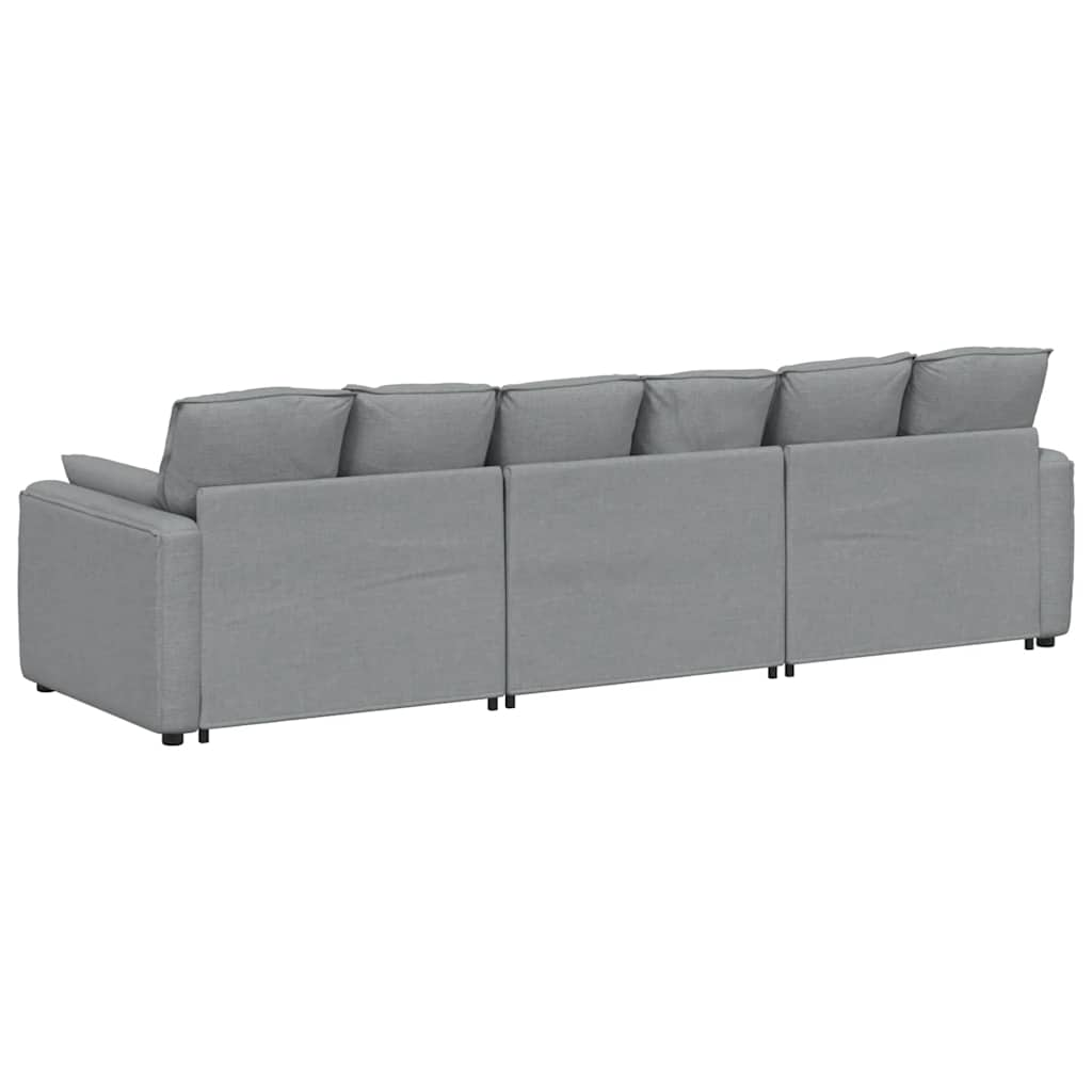 Modulares Sofa Mit Kissen