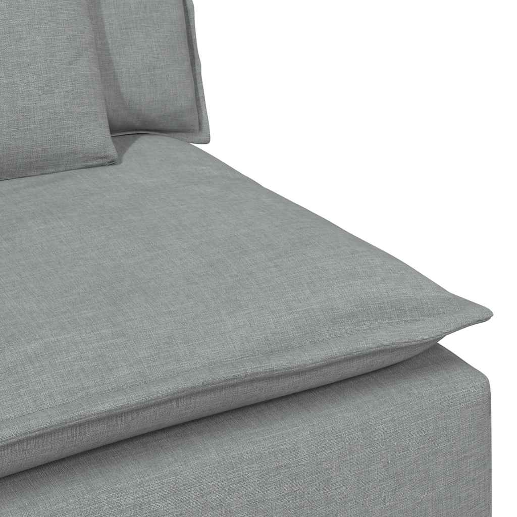 Modulares Sofa Mit Kissen