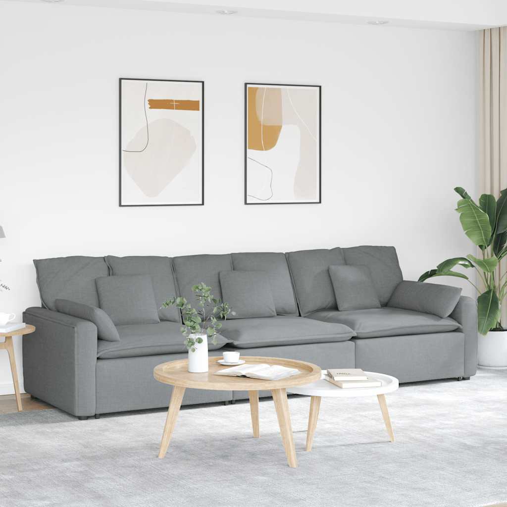 Modulares Sofa Mit Kissen