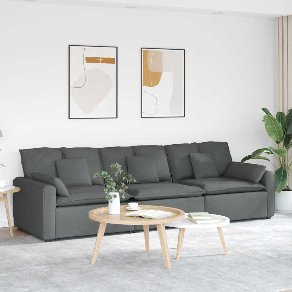 Modulares Sofa Mit Kissen