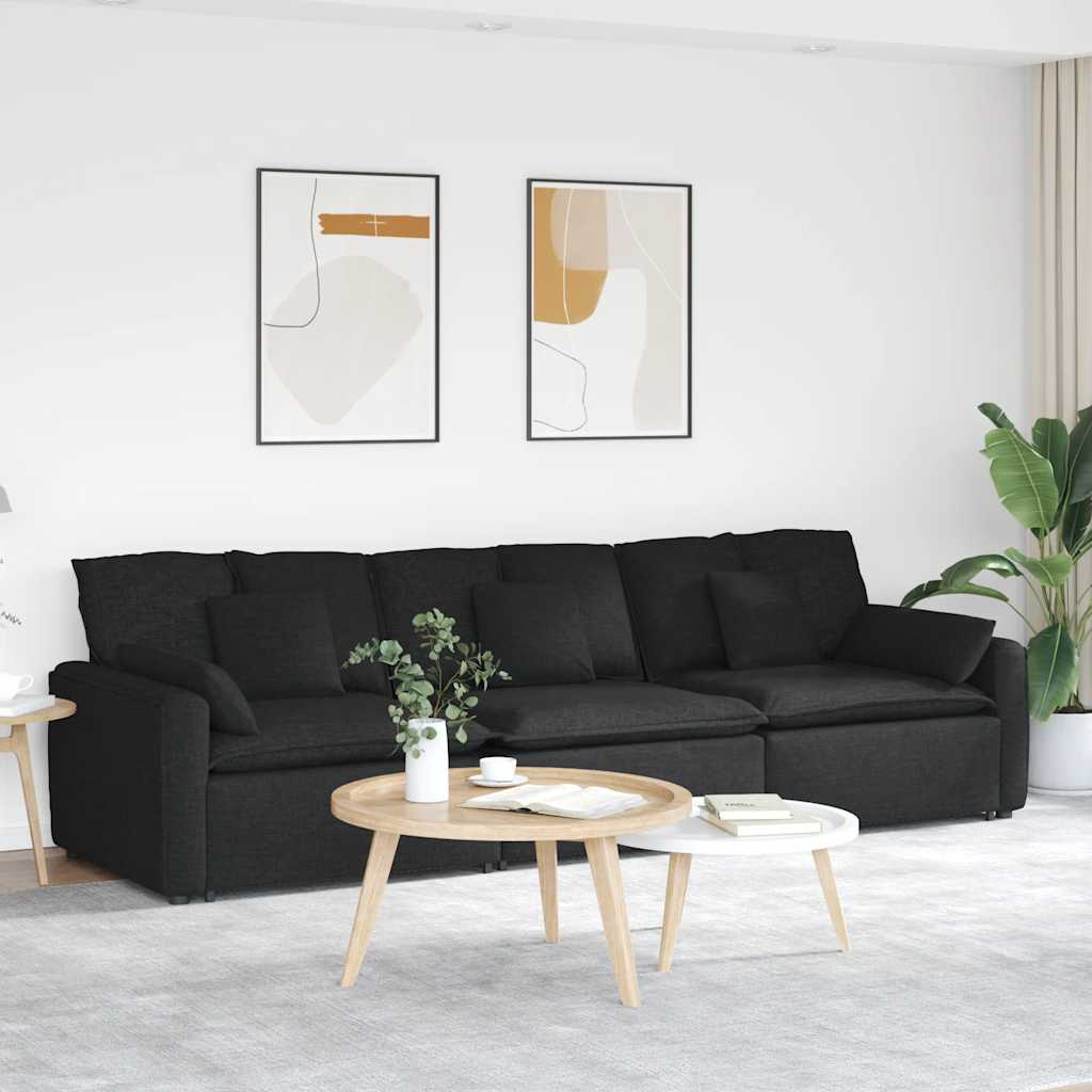 Modulares Sofa Mit Kissen