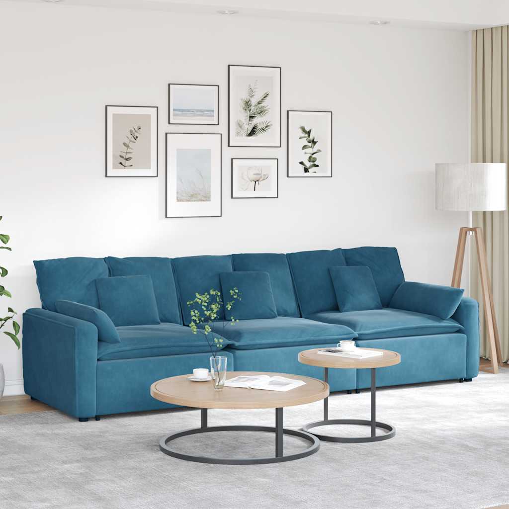 Modulares Sofa Mit Kissen