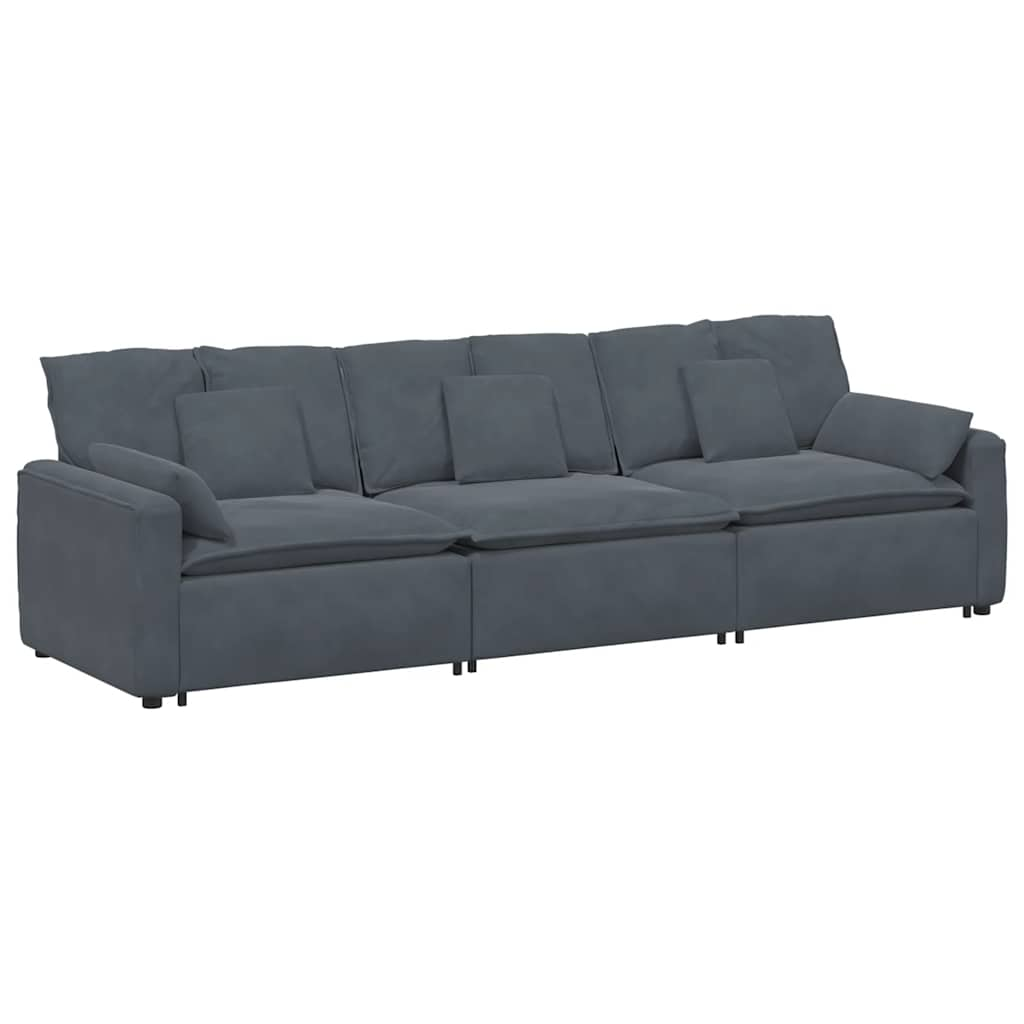 Modulares Sofa Mit Kissen