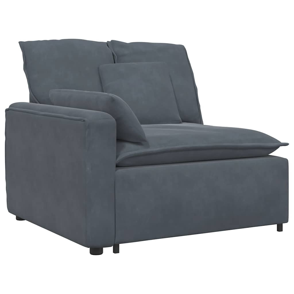 Modulares Sofa Mit Kissen