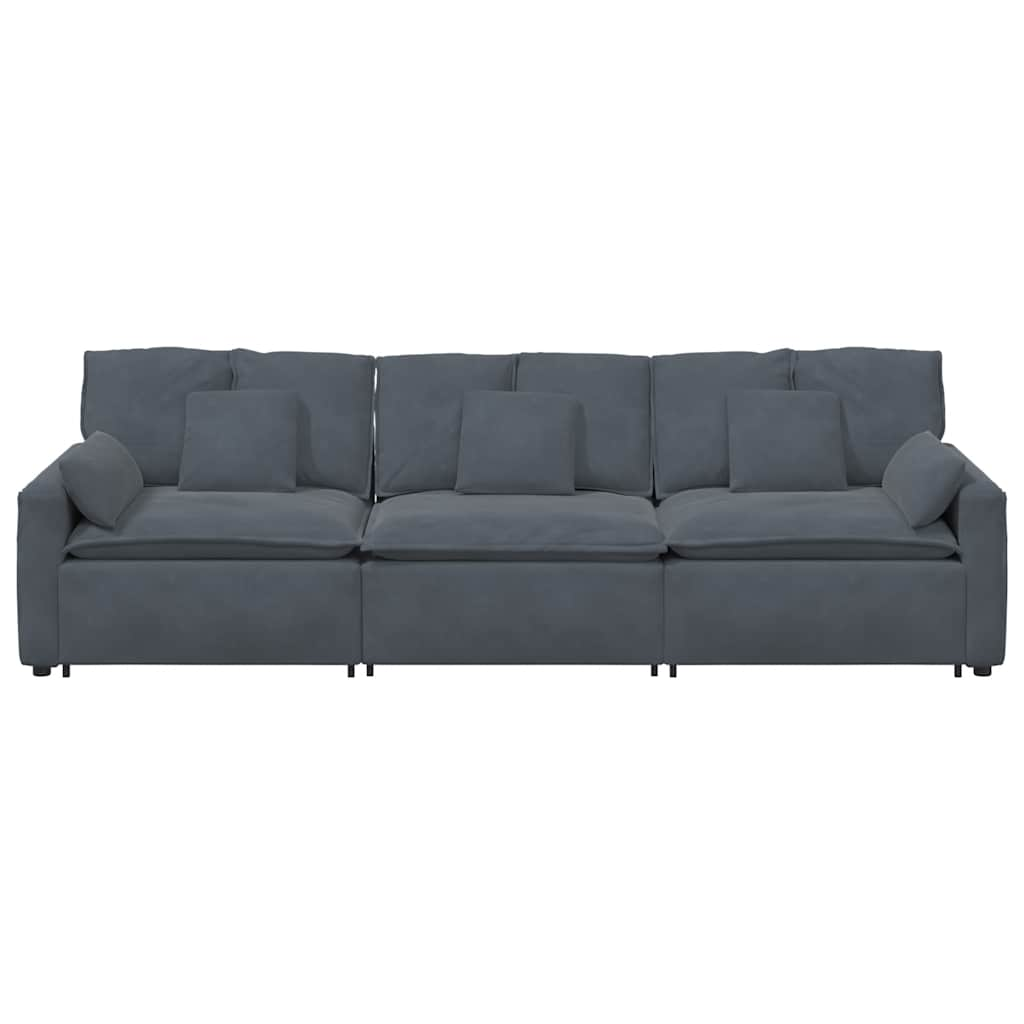 Modulares Sofa Mit Kissen