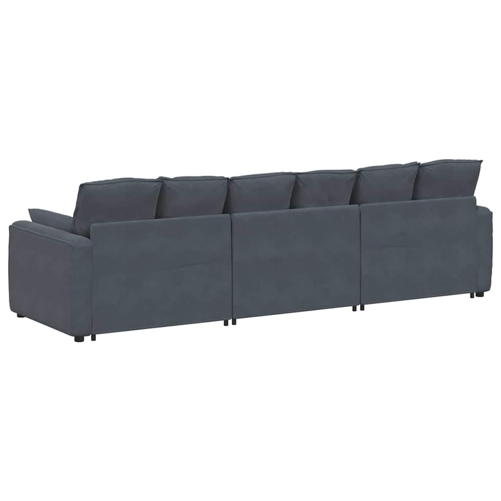 Modulares Sofa Mit Kissen