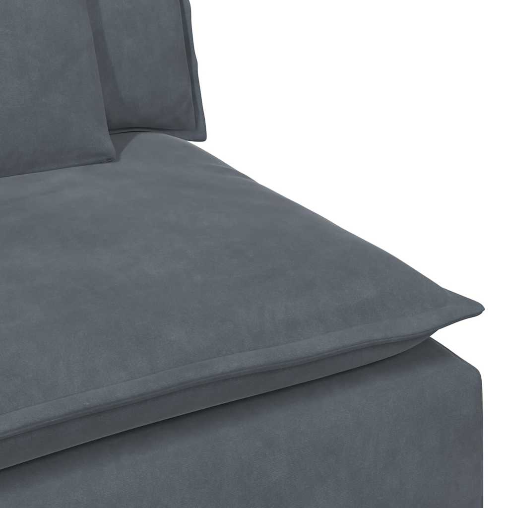 Modulares Sofa Mit Kissen