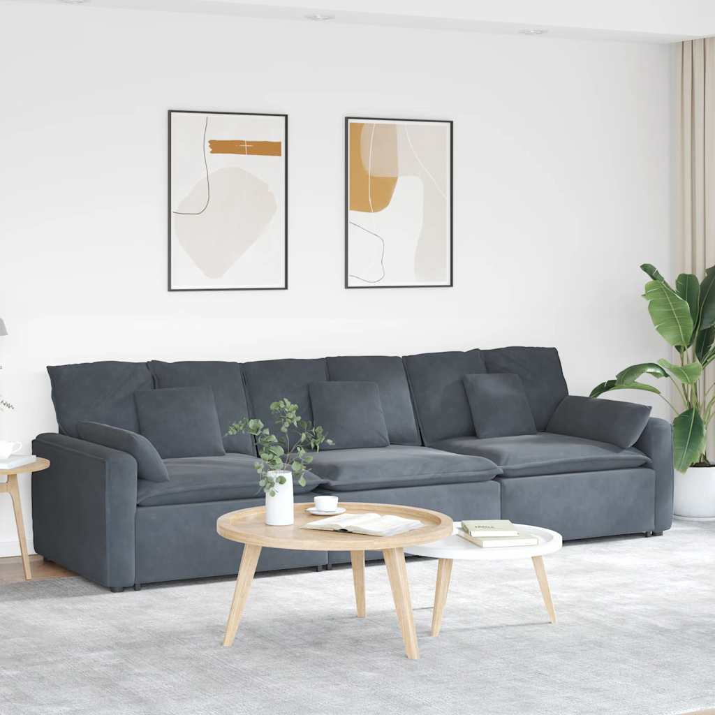 Modulares Sofa Mit Kissen