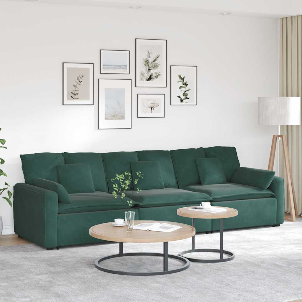 Modulares Sofa Mit Kissen