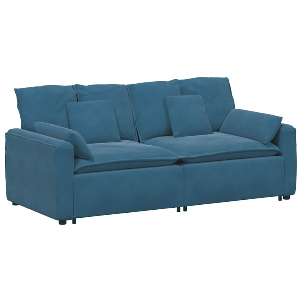 Modulares Sofa Mit Kissen