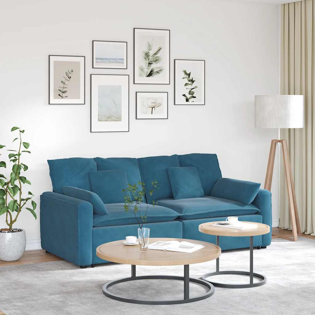 Modulares Sofa Mit Kissen