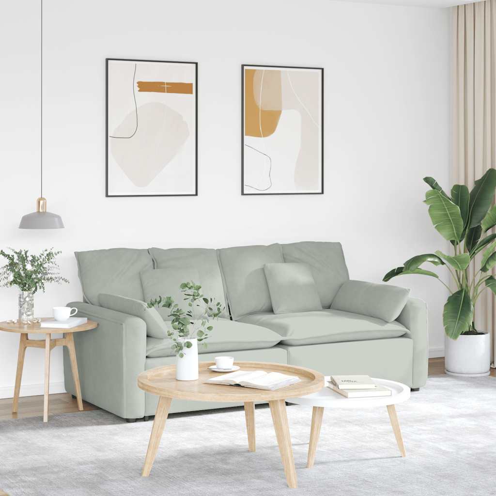 Modulares Sofa Mit Kissen