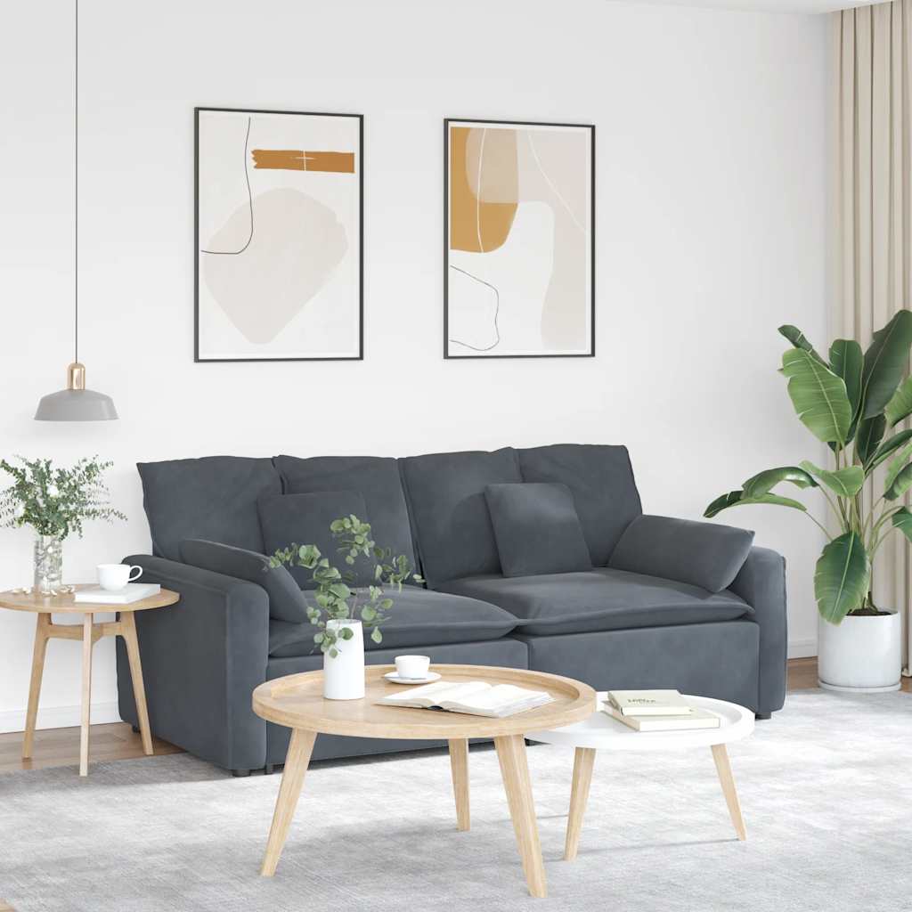 Modulares Sofa Mit Kissen