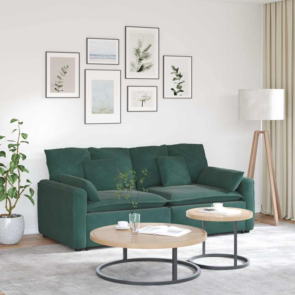 Modulares Sofa Mit Kissen