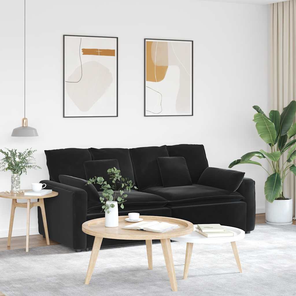 Modulares Sofa Mit Kissen