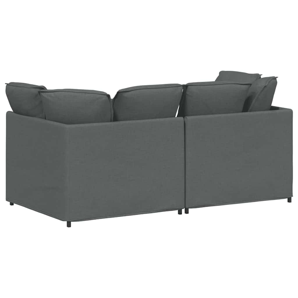 Modulares Sofa Mit Kissen Stoff