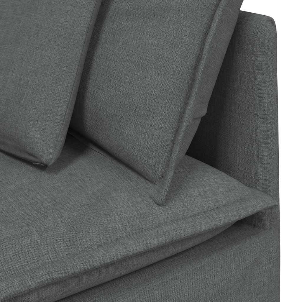 Modulares Sofa Mit Kissen Stoff