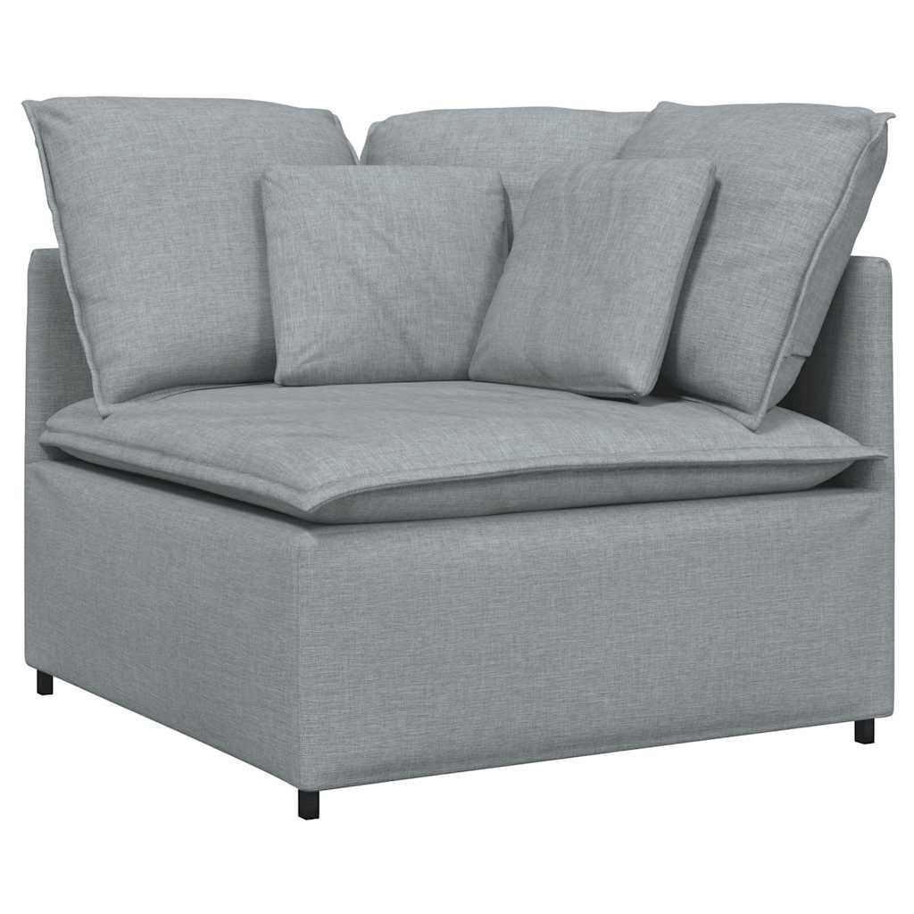 Modulares Sofa Mit Kissen Stoff