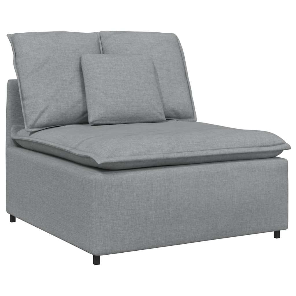 Modulares Sofa Mit Kissen Stoff