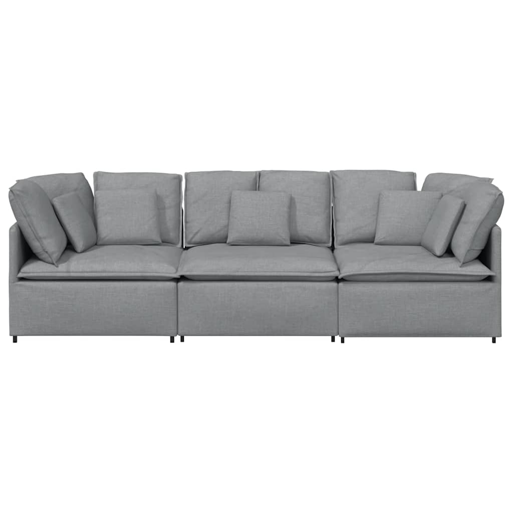 Modulares Sofa Mit Kissen Stoff