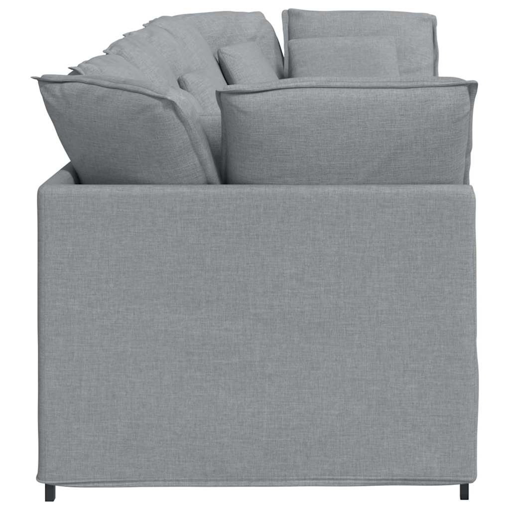 Modulares Sofa Mit Kissen Stoff