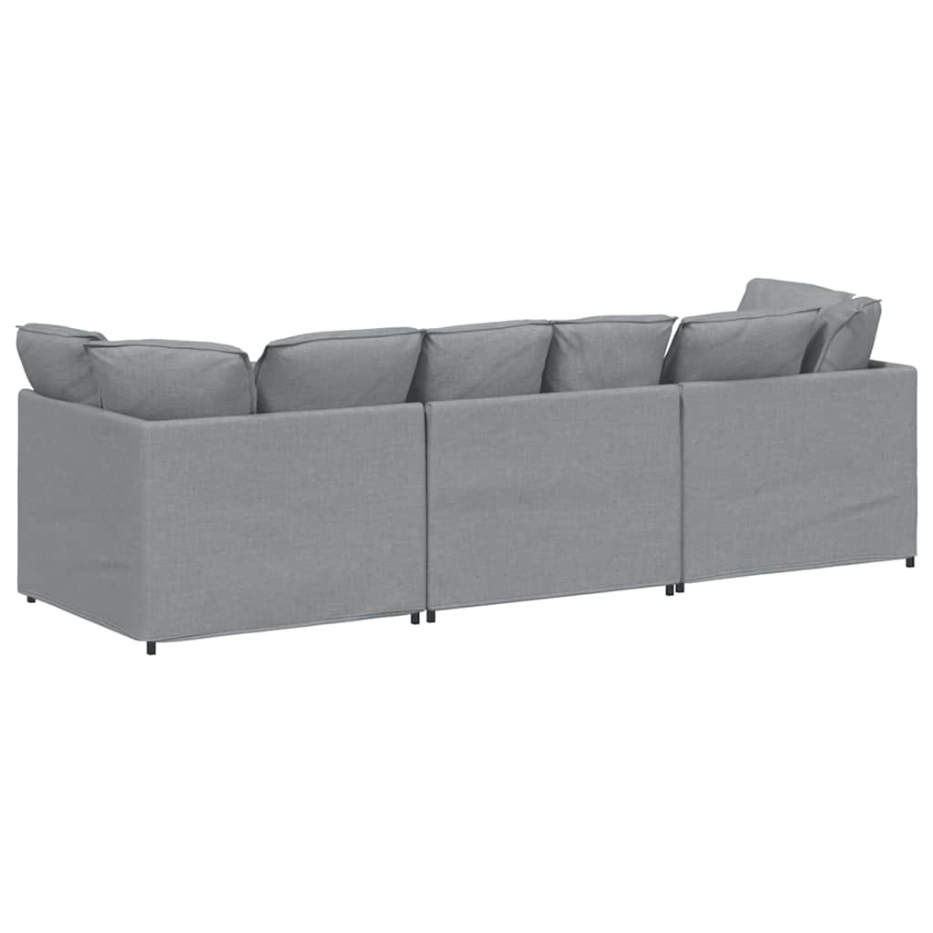 Modulares Sofa Mit Kissen Stoff