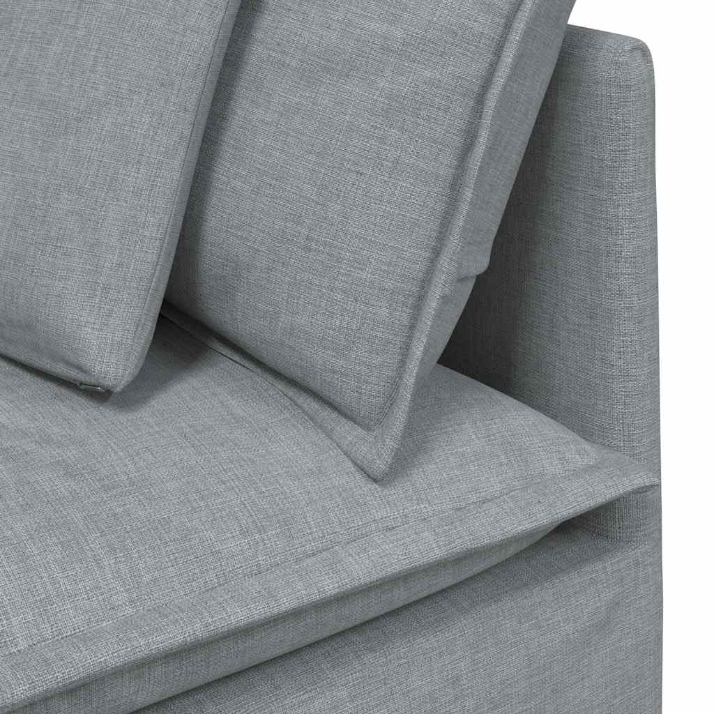 Modulares Sofa Mit Kissen Stoff