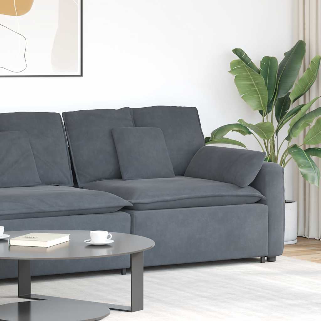 Modulares Sofa Fuß-Modul 100X100X48 Cm