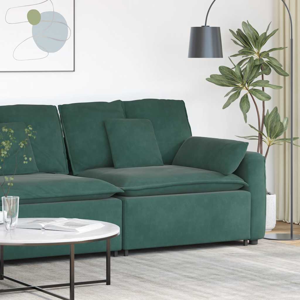 Modulares Sofa Fuß-Modul 100X100X48 Cm