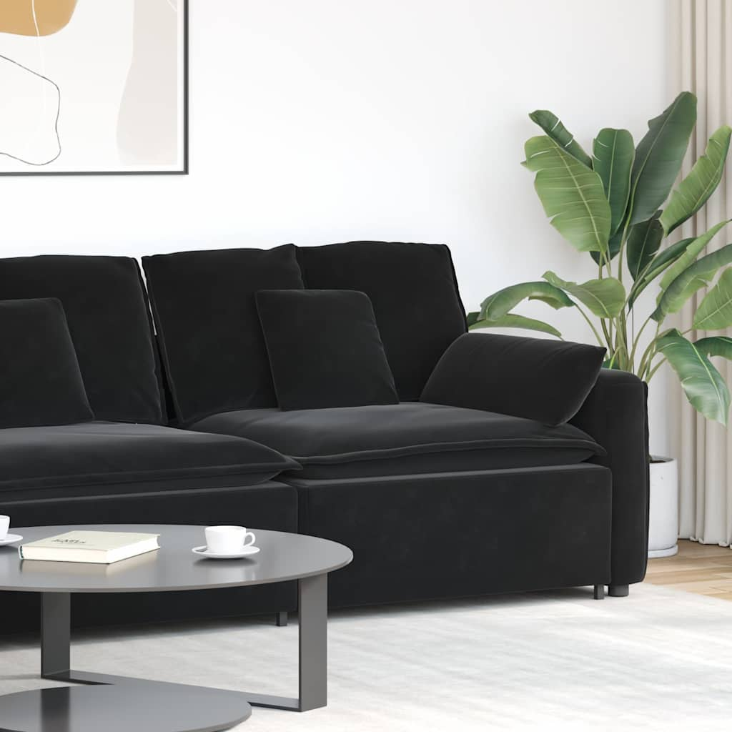 Modulares Sofa Fuß-Modul 100X100X48 Cm