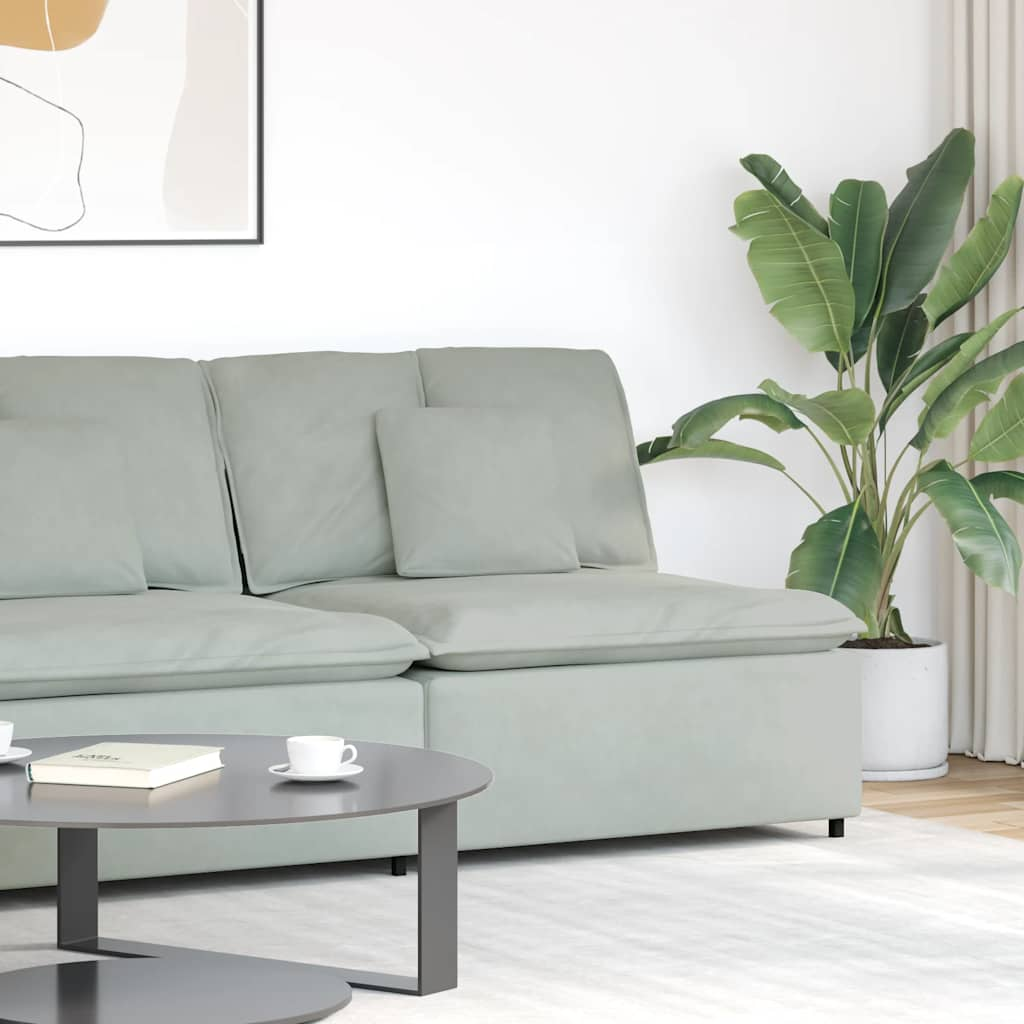 Modulares Sofa Fuß-Modul 100X100X48 Cm