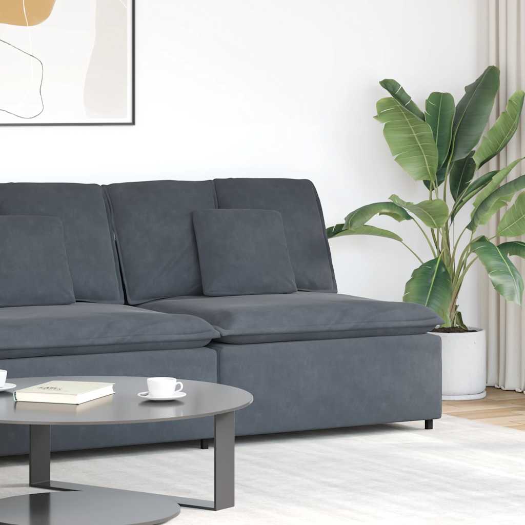 Modulares Sofa Fuß-Modul 100X100X48 Cm