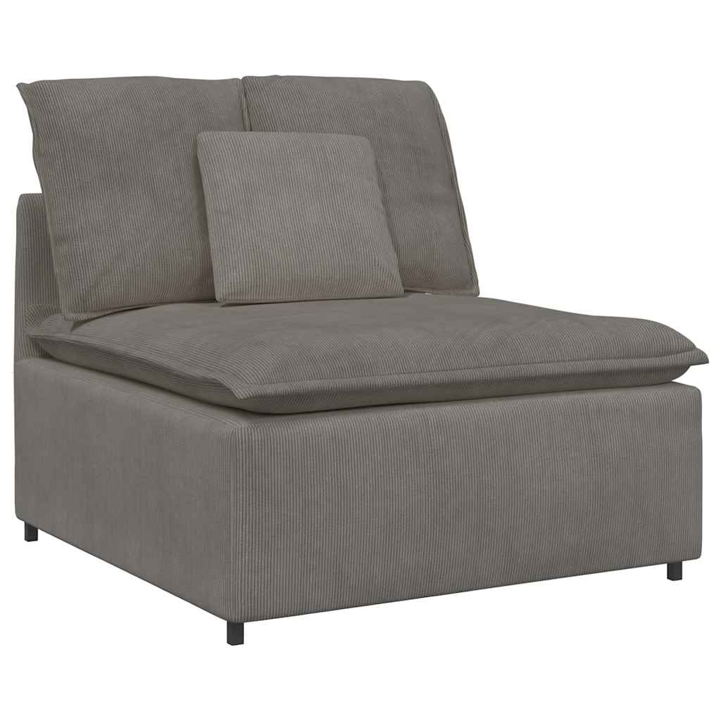 Modulares Sofa Mittelmodul Mit Kissen 100 Cm