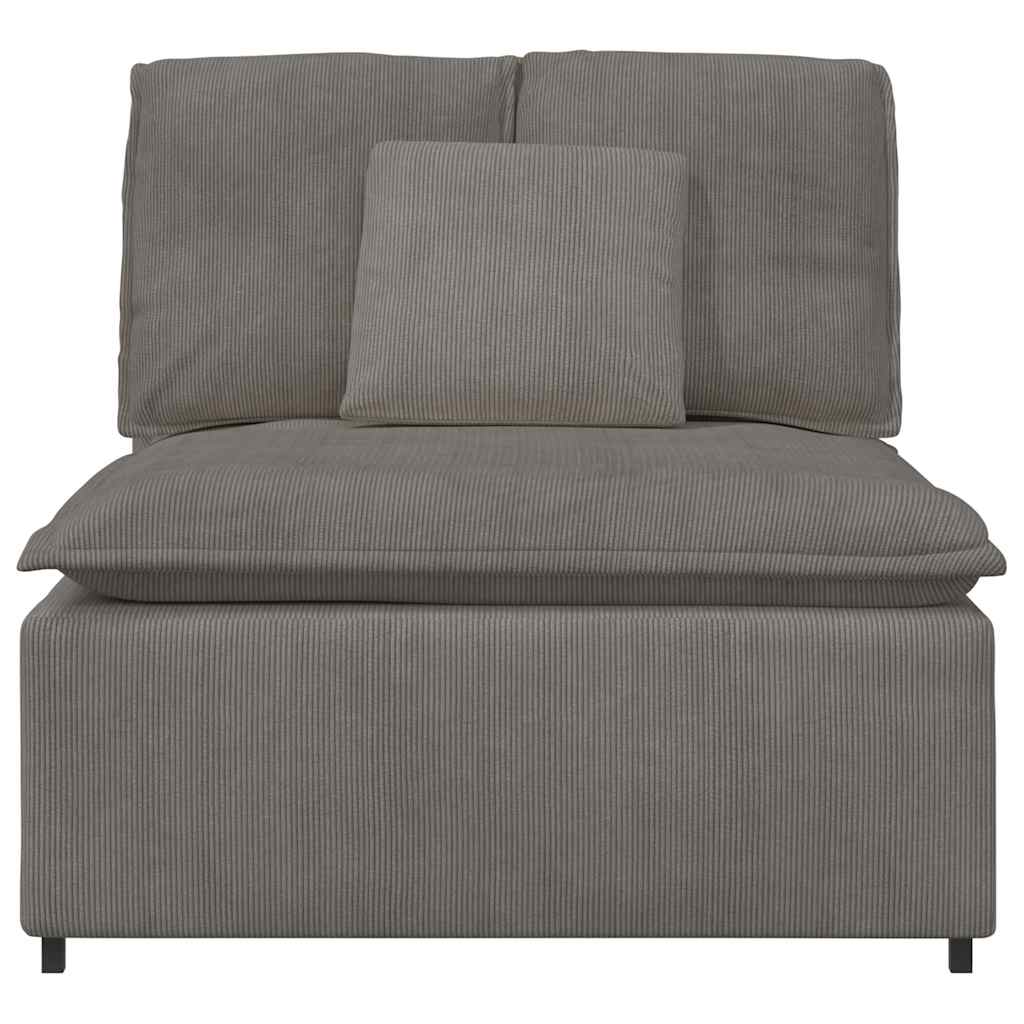 Modulares Sofa Mittelmodul Mit Kissen 100 Cm