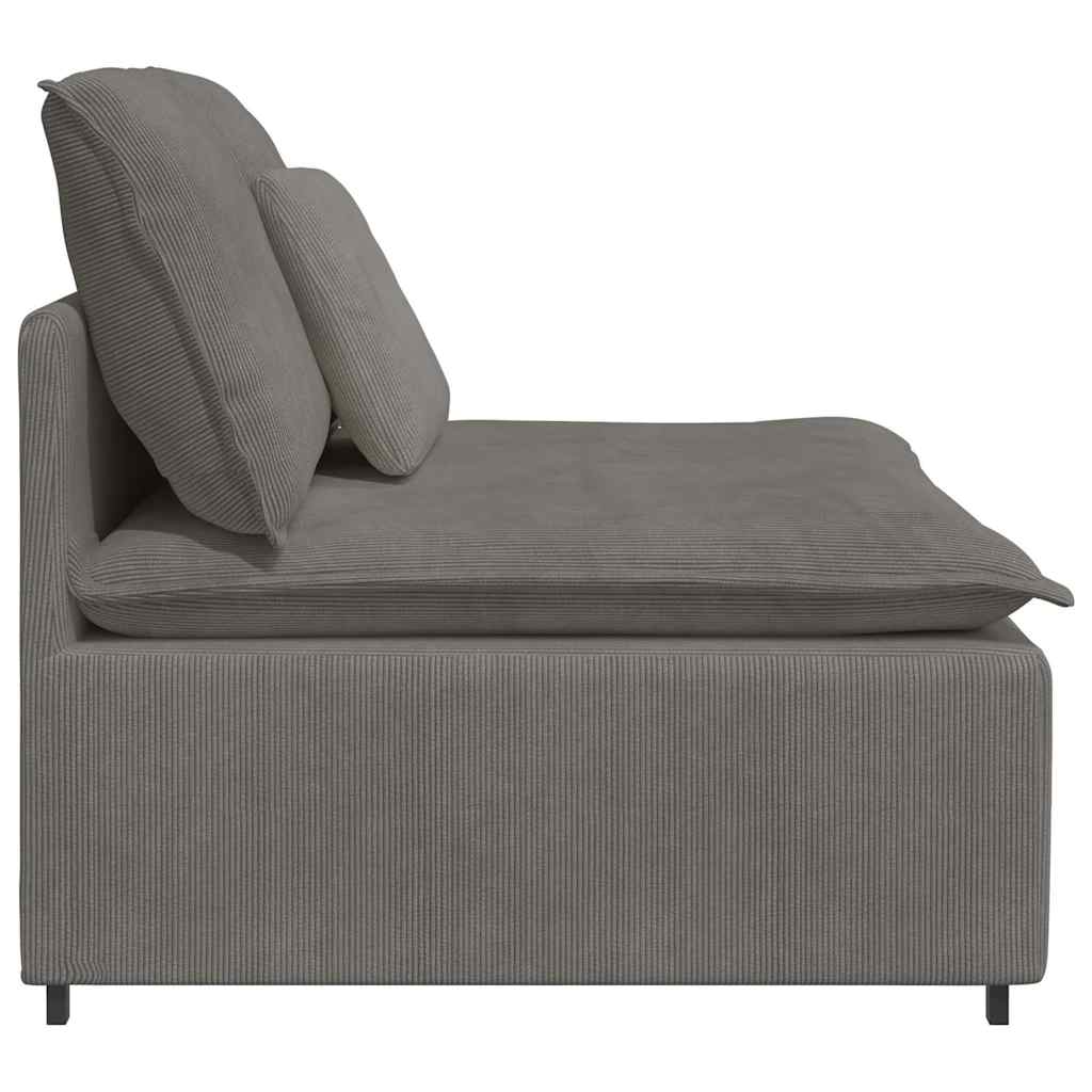 Modulares Sofa Mittelmodul Mit Kissen 100 Cm