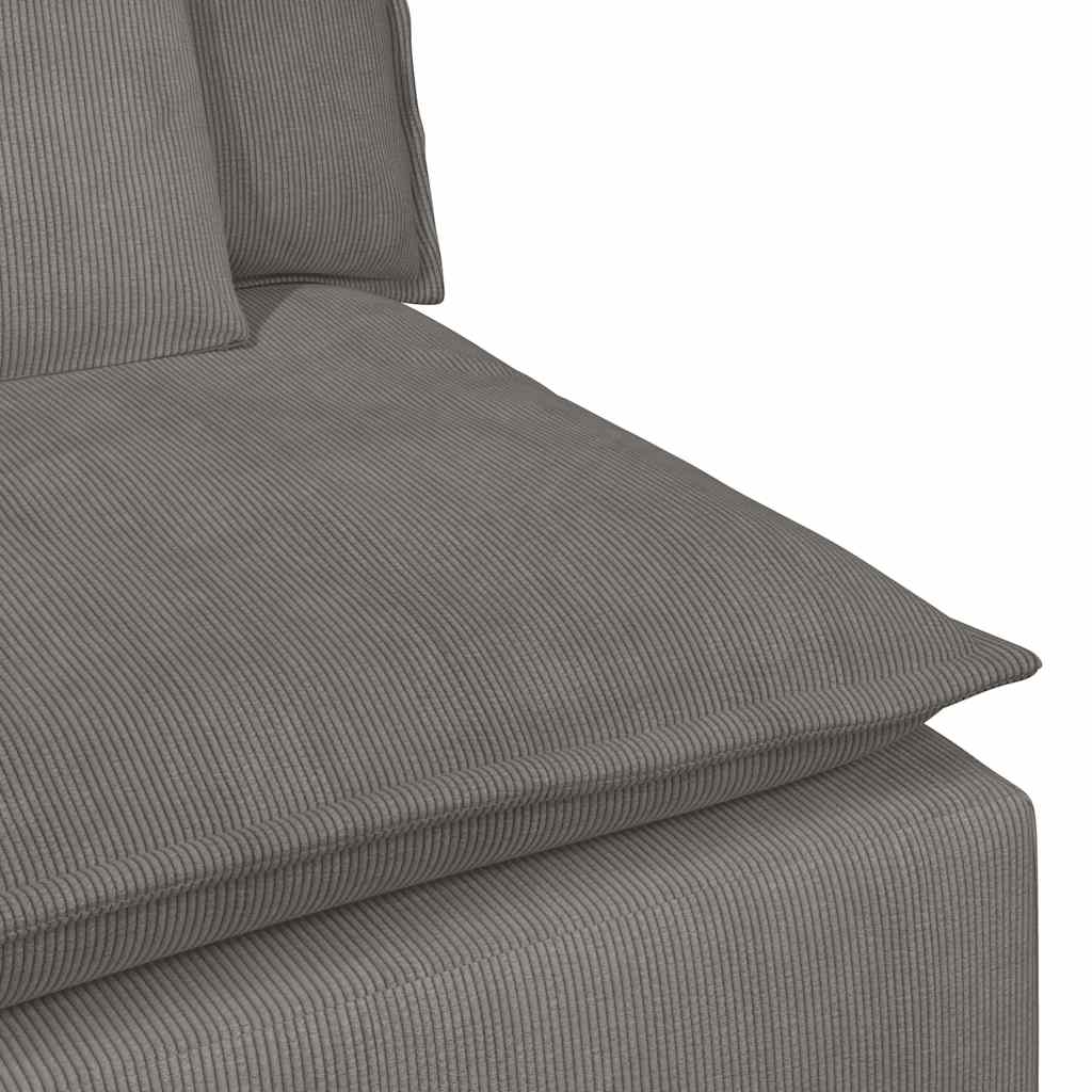 Modulares Sofa Mittelmodul Mit Kissen 100 Cm