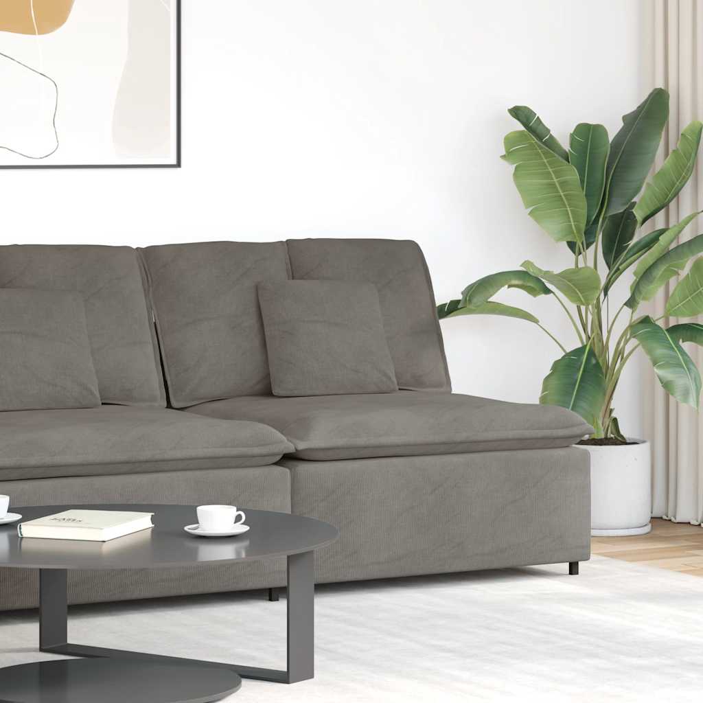 Modulares Sofa Mittelmodul Mit Kissen 100 Cm