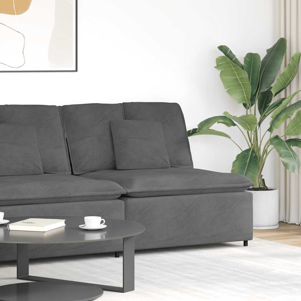 Modulares Sofa Mittelmodul Mit Kissen 100 Cm