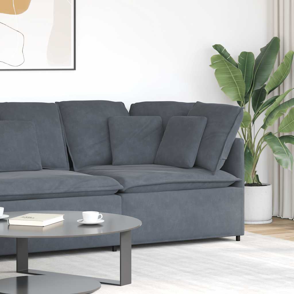 Modulares Sofa Fuß-Modul 100X100X48 Cm