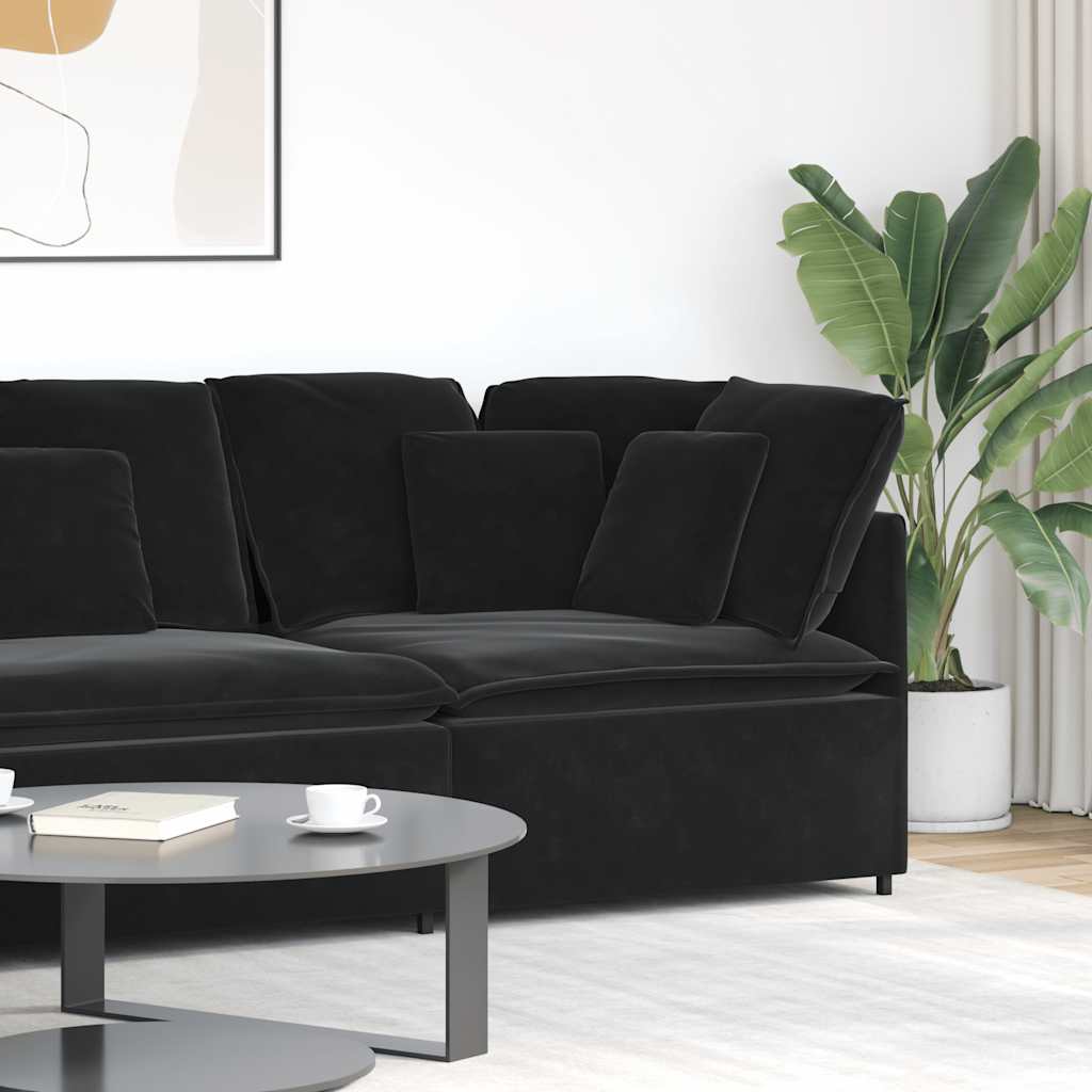 Modulares Sofa Fuß-Modul 100X100X48 Cm