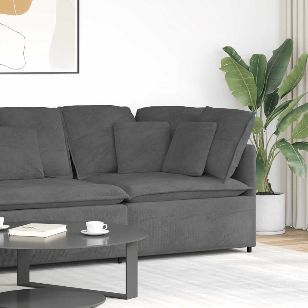 Modulares Sofa Mittelmodul Mit Kissen 100 Cm