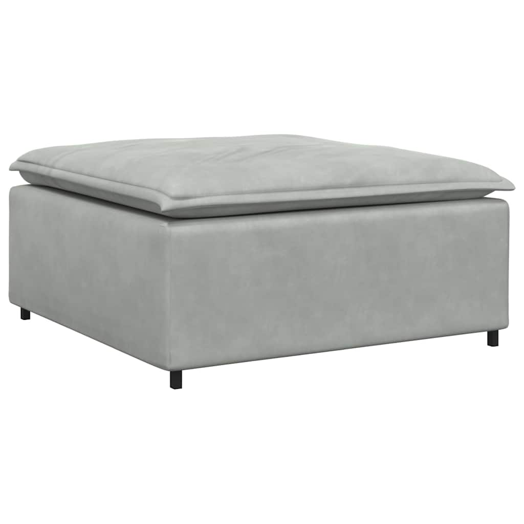 Modulares Sofa Fuß-Modul 100X100X48 Cm