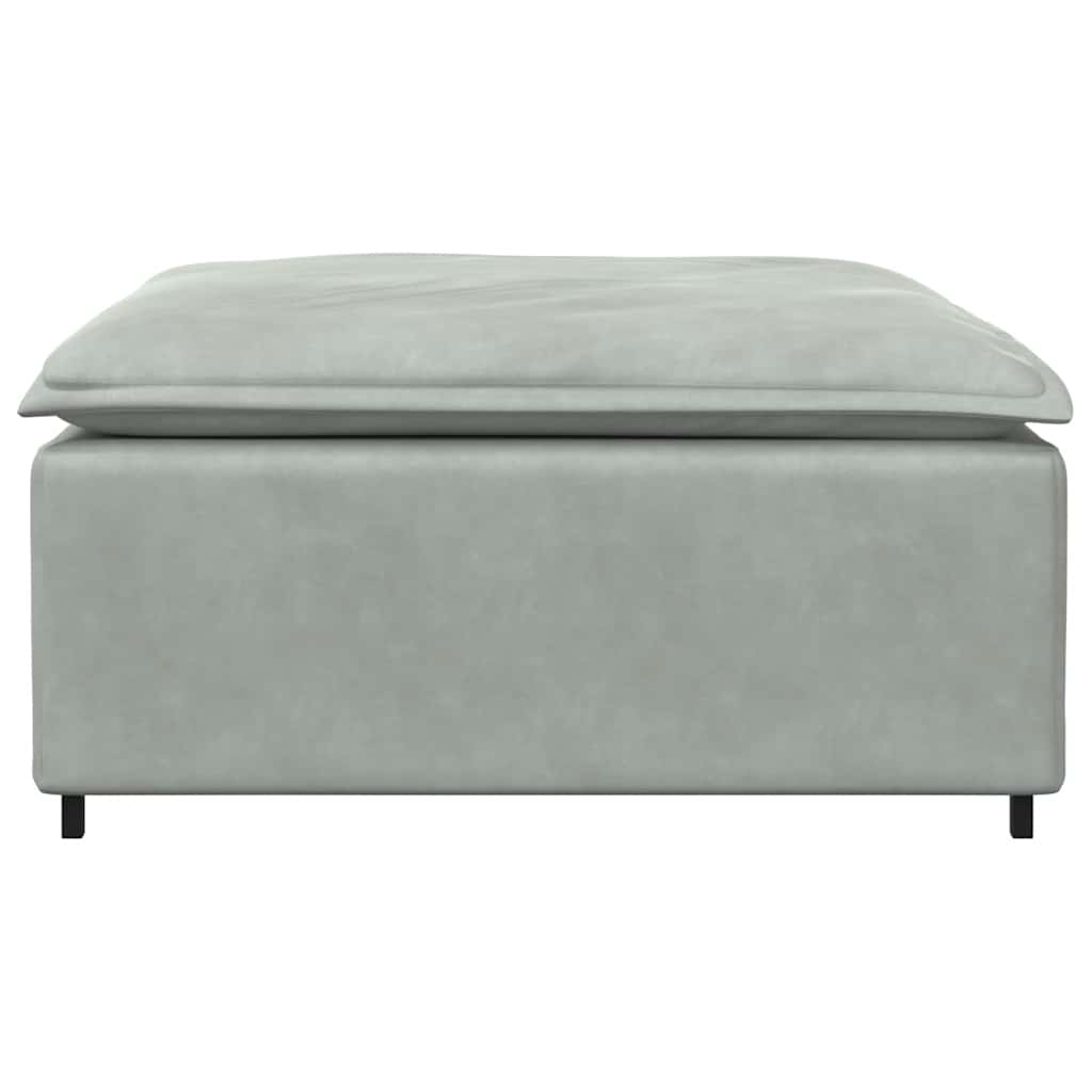 Modulares Sofa Fuß-Modul 100X100X48 Cm