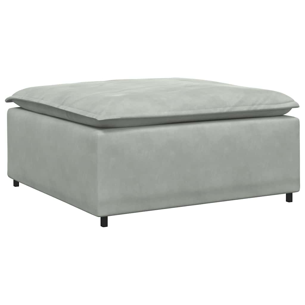 Modulares Sofa Fuß-Modul 100X100X48 Cm