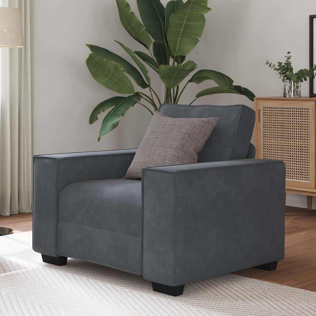 3-Sitzer-Sofa 180 Cm Samt