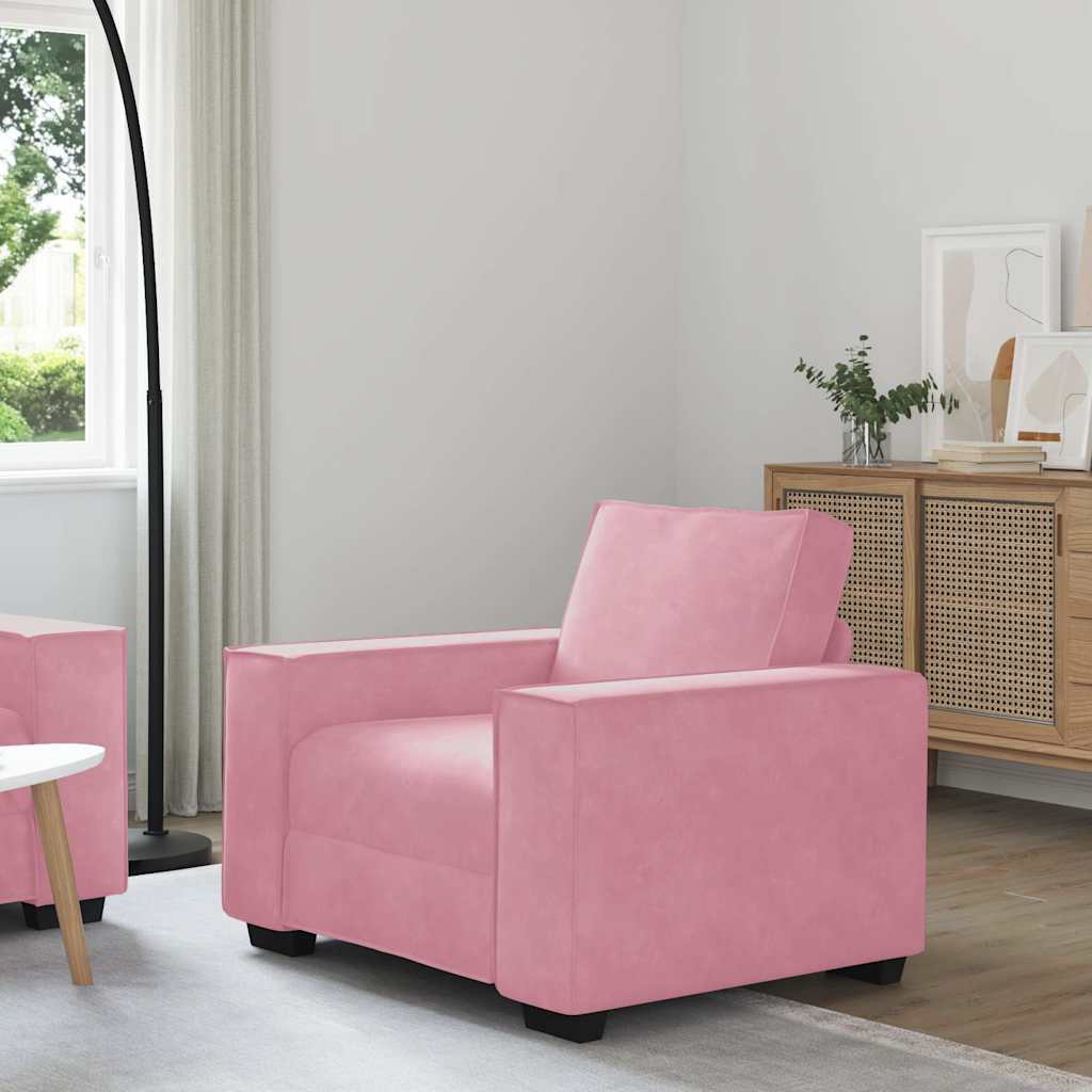 3-Sitzer-Sofa 180 Cm Samt