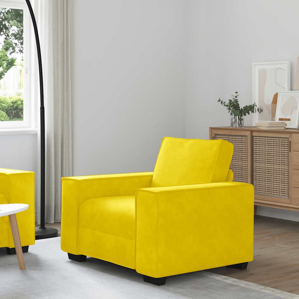 3-Sitzer-Sofa 180 Cm Samt