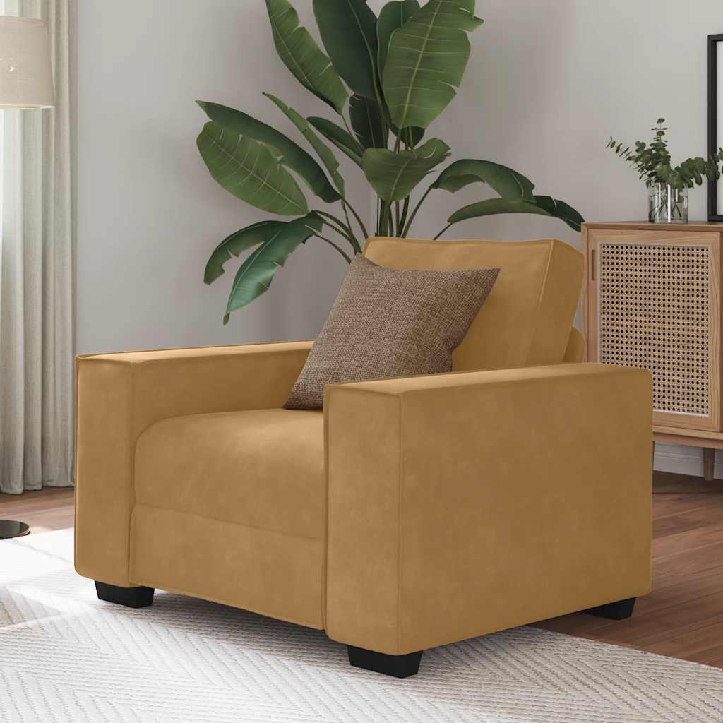 3-Sitzer-Sofa 180 Cm Samt